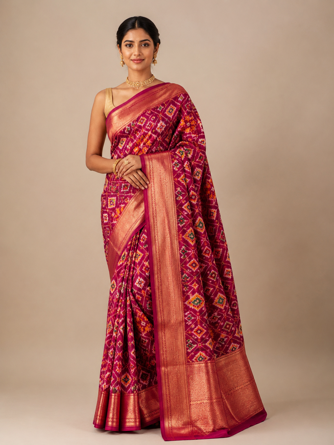Pochampally sarees