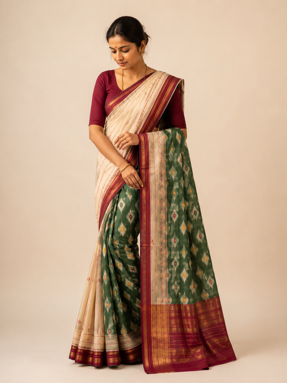 Handloom sarees