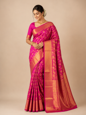 Kanchipuram (Kanjeevaram) sarees