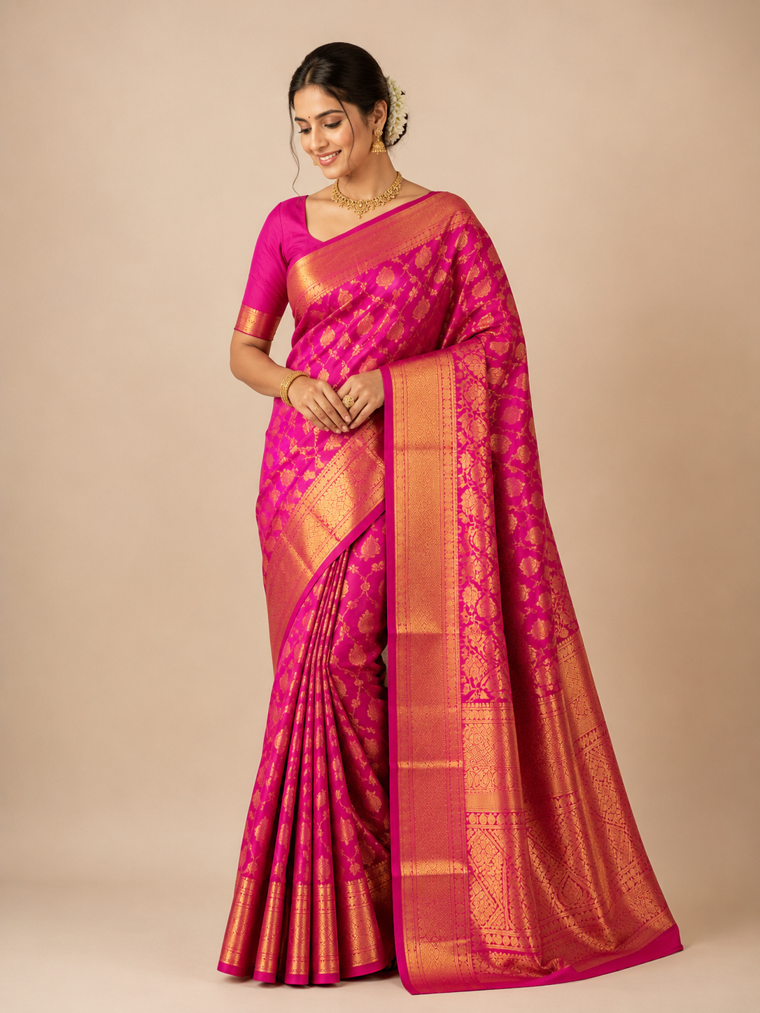 Kanchipuram (Kanjeevaram) sarees