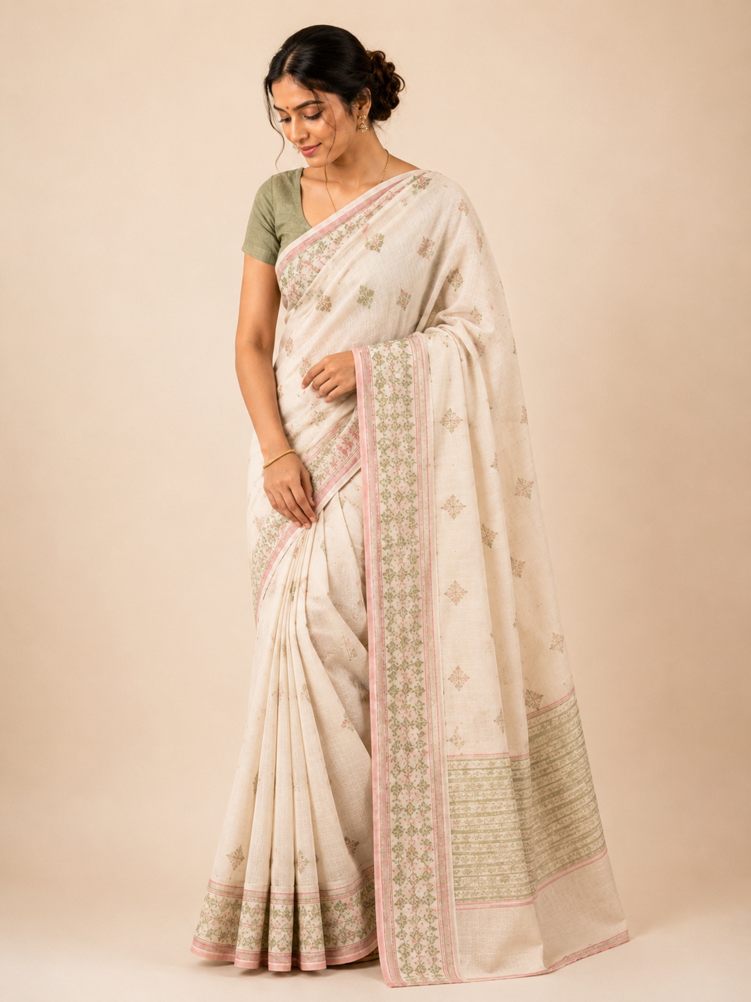Cotton sarees